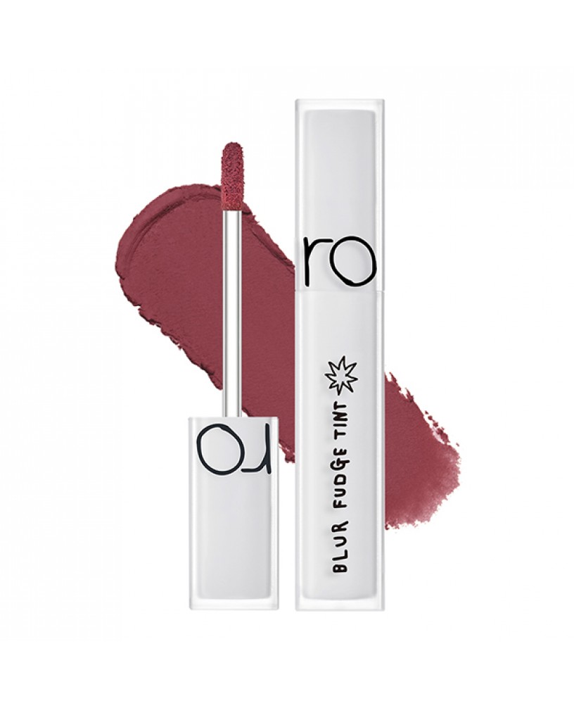 Rom&nd X Inapsquare Blur Fudge Tint 5 g. #18 Bad Berry