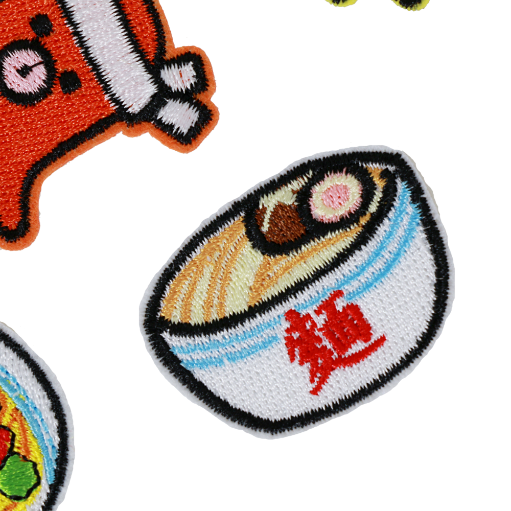 P004 เซตตัวรีดติดเสื้อ Oishi