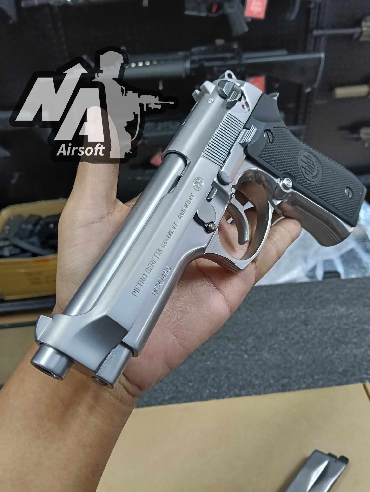 WE M92 SV Full Marking (มือสอง)
