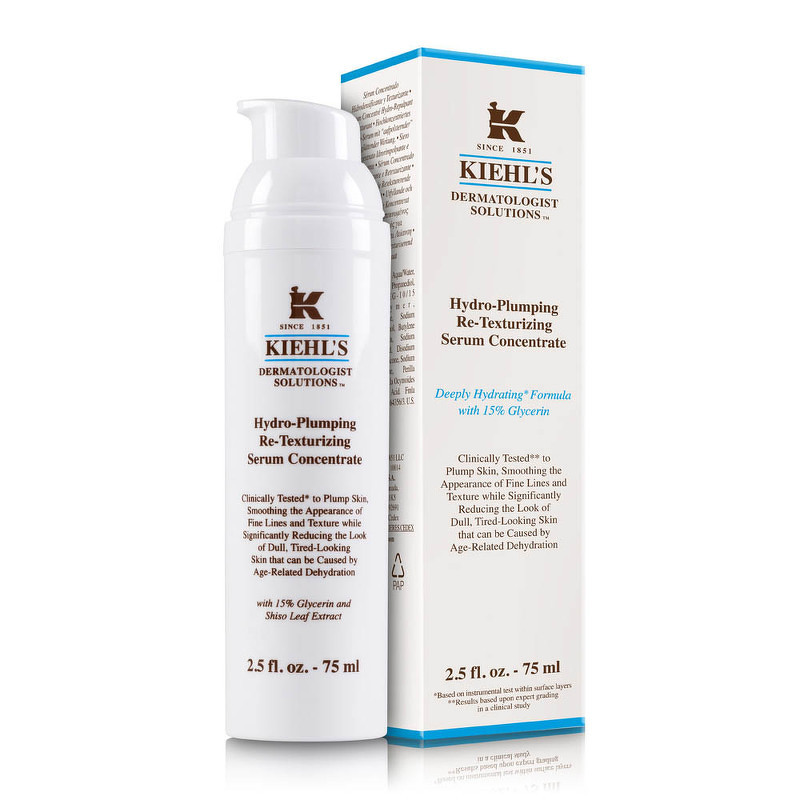 Kiehls Hydro-Plumping Re-Texturizing Serum Concentrate 75 ml.