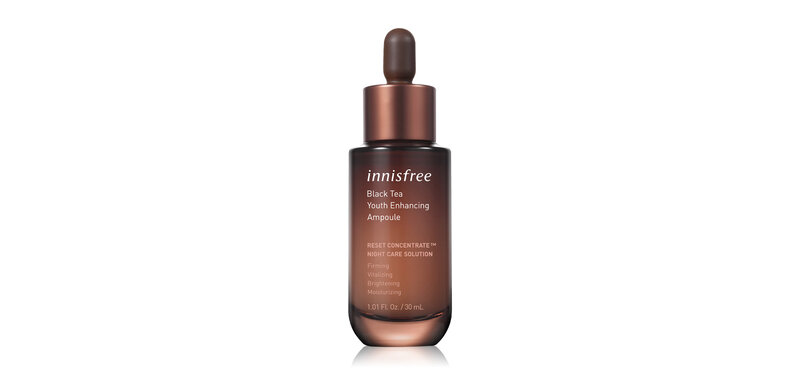 Innisfree Black Tea Youth Enhancing Ampoule 30 ml.