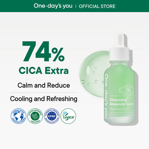 One-day's you CICA:Ming Ampoule Serum 30 ml.
