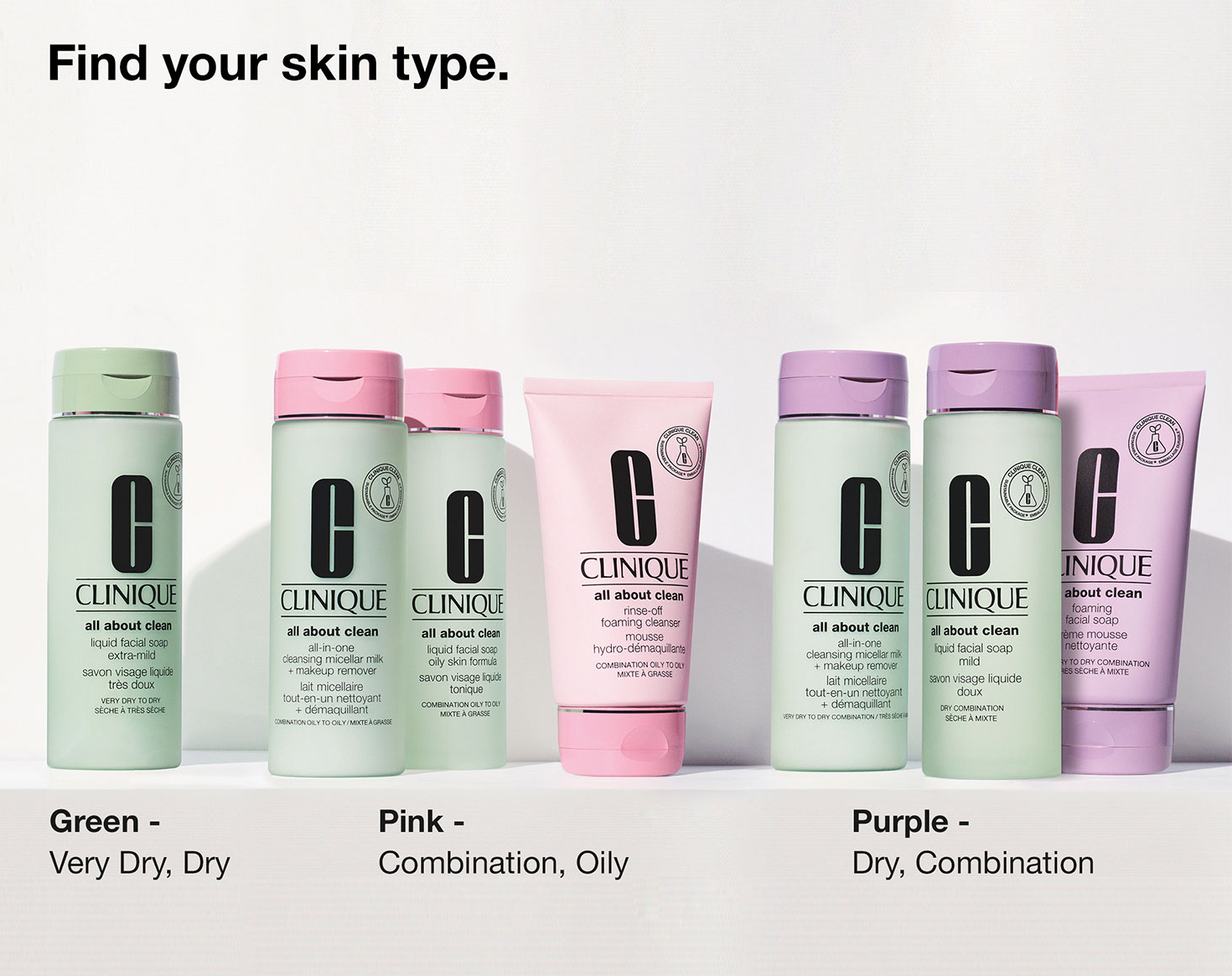 Clinique All About Clean Liquid Facial Soap Mild 200 ml.