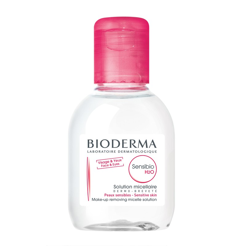 Bioderma Sensibio H2O Lip & Eye Remover Giftset