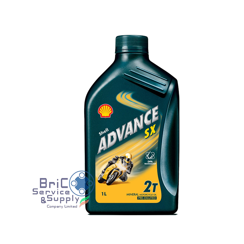 SHELL Advance SX 2T ขนาด 1 ลิตร