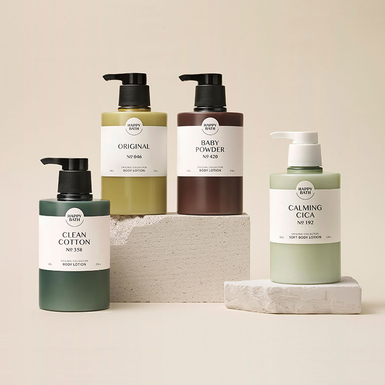 Happy Bath Original Collection Body Lotion No..192 500 g. #Calming Cica