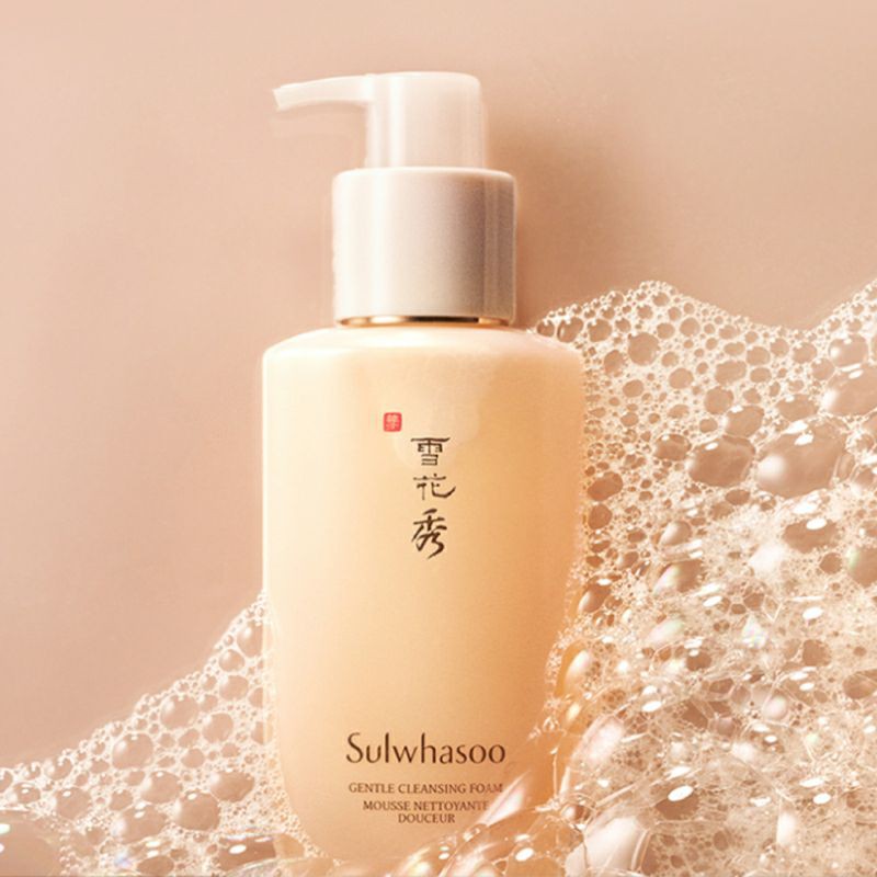 Sulwhasoo Gentle Cleansing Foam Mousse Nettoyante Douceur 200 ml.