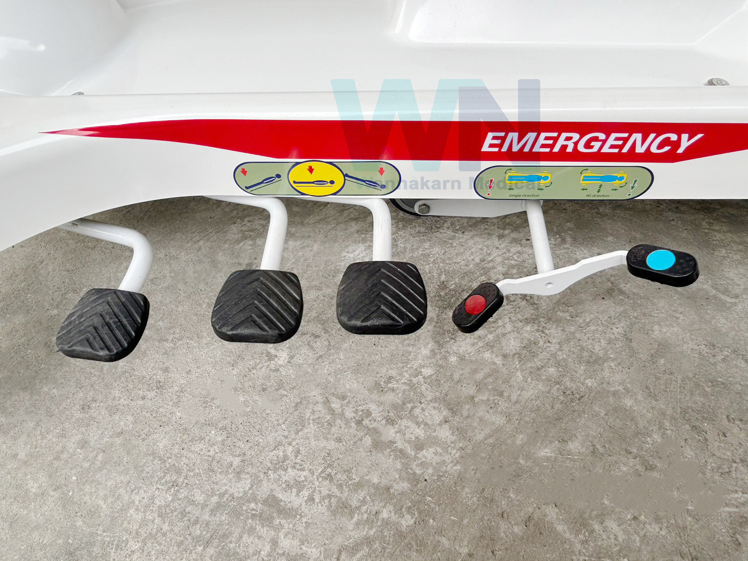 รถเข็นเคลื่อนย้าย Stretcher trolley MK-C-II