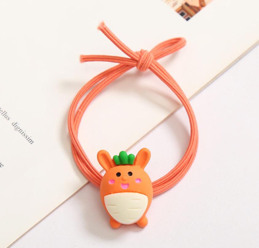 🌈ยางรัดผมผลไม้สัตว์ (สุ่มลาย) ชิ้นละ 3 บาท ✔️พร้อมส่ง Ohwowshop หนังยางรัดผมเกาหลี ยางรัดผมไสต์เกาหลี มัดผม