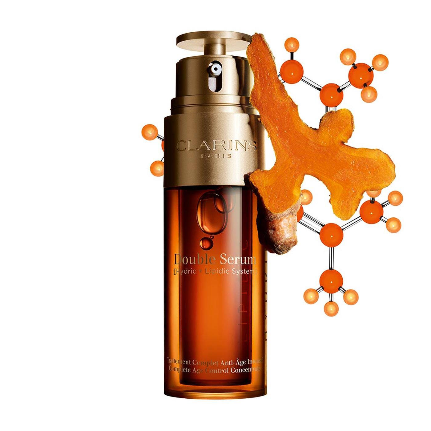 Clarins Double Serum Complete Age Control 100 ml.