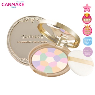 Canmake Marshmallow Finish Powder Abloom SPF19 PA++ #01 Dearest Bouquet (Refill)
