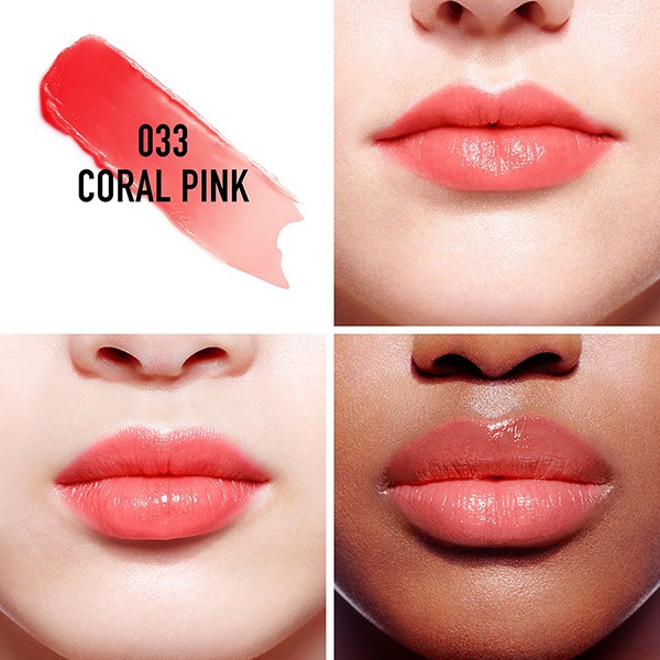 Dior Addict Lip Glow 3.5 g. #033 Coral Pink (No Box)