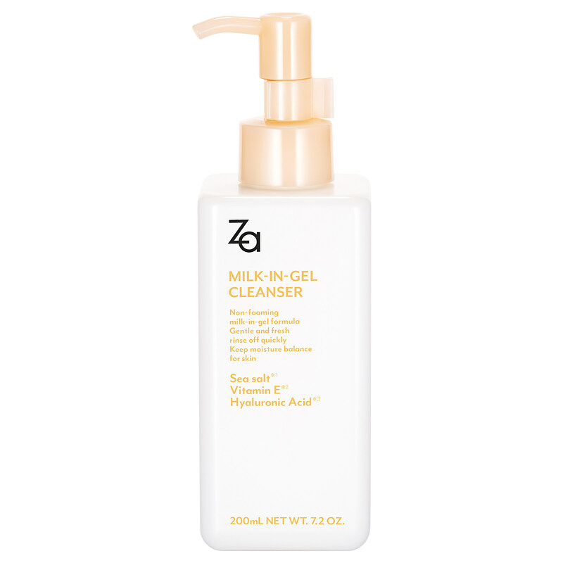 ZA Milk-In-Gel Cleanser 200 ml.