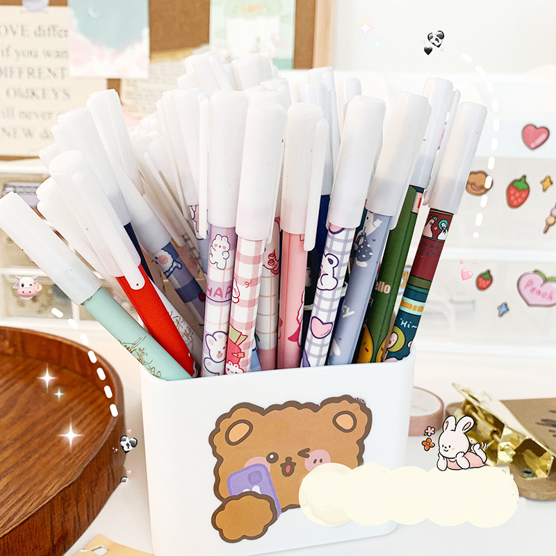 🔥โอ้วาว🔥ปากกาลบได้ ลายการ์ตูน ไส้สีน้ำเงิน 0.5📌เลือกลาย ด้ามละ 3 บาท✔️พร้อมส่งOhwowshop หลากสี ปากกาลบได้ เครื่องเขียน