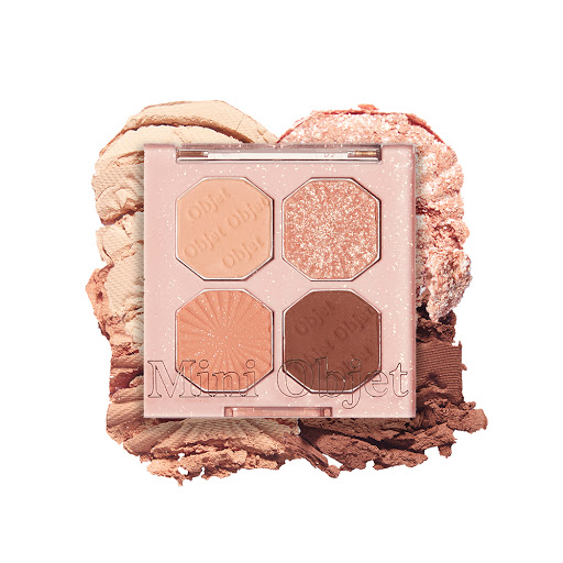 Etude House Play Color Eyes Mini Objet #2 Peach Shell Tray