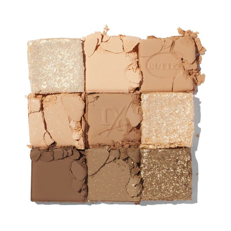 Dasique Shadow Palette 7.5 g. #17 Butter Cream