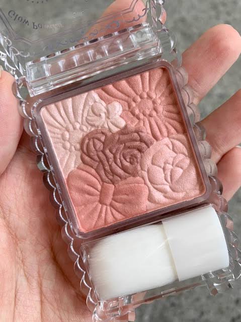 Canmake Glow Fleur Cheeks 6.3 g. #11 Chai Fleur