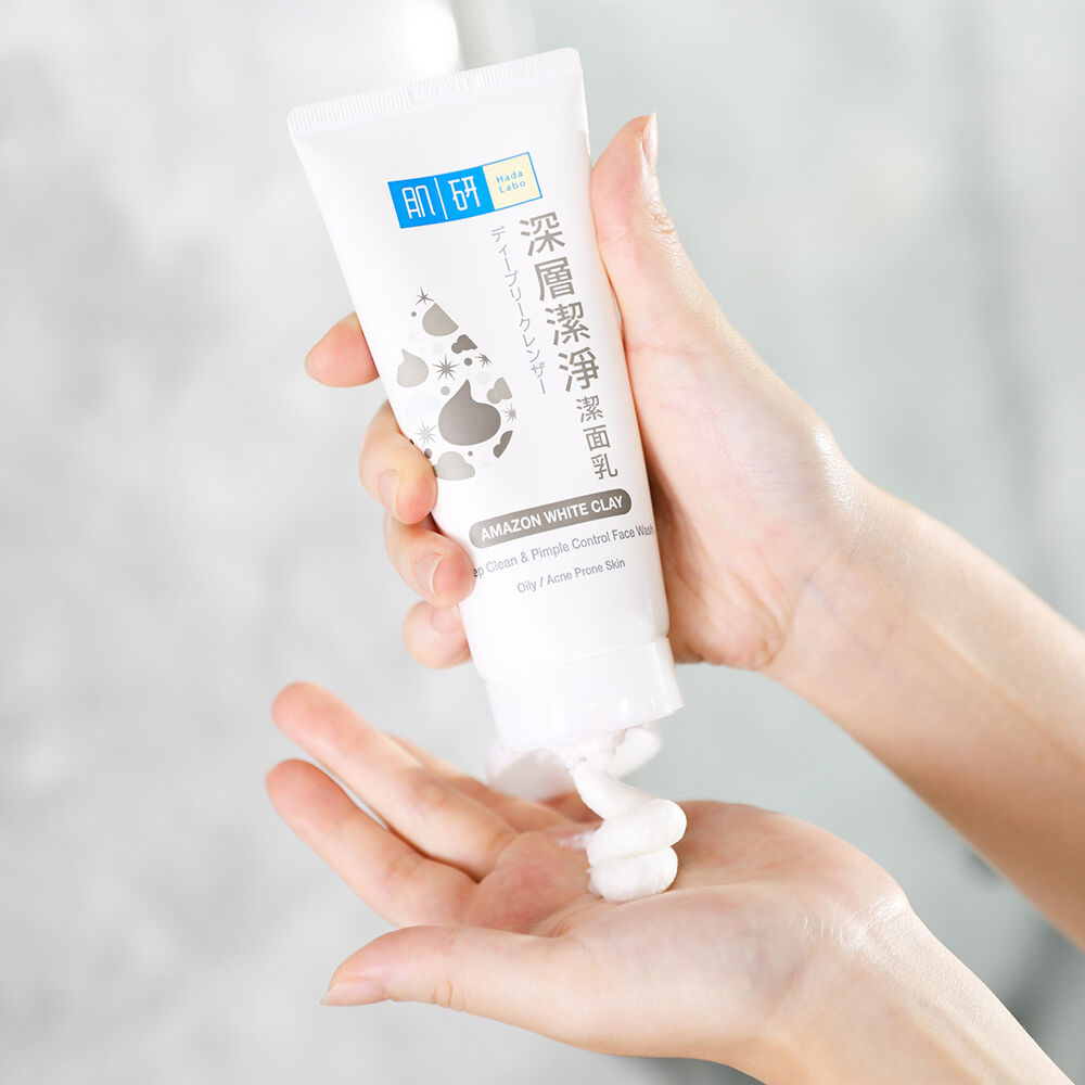 Hada Labo Deep Clean & Pimple Control Face Wash 100 g.