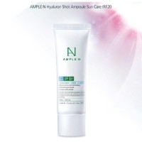 AMPLEN : N Hyaluron-Shot Sun Care SPF50 PA++++ 40 ml.