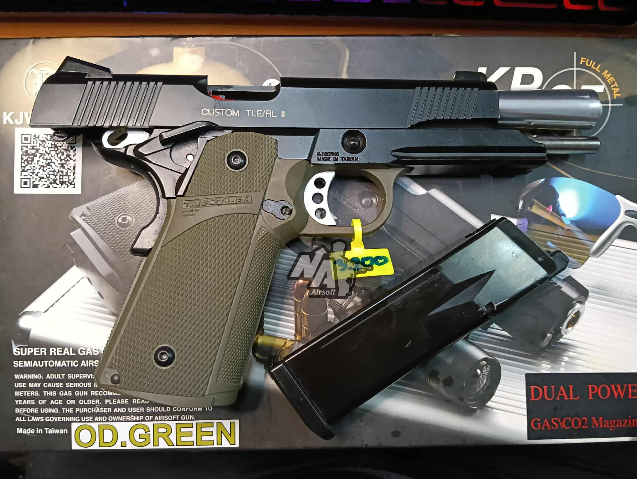 KJ Works KP05 Hi-capa (มือสอง)