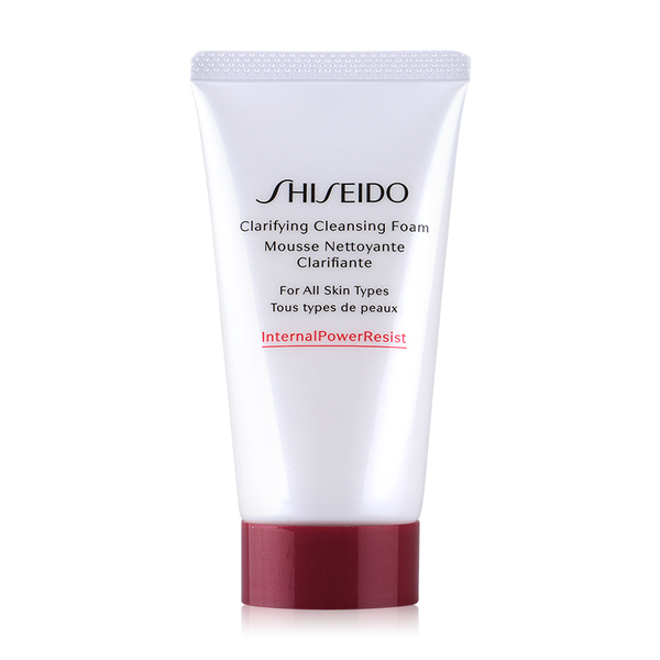 Shiseido Clarifying Cleansing Foam 50 ml. (For All Skin Type)