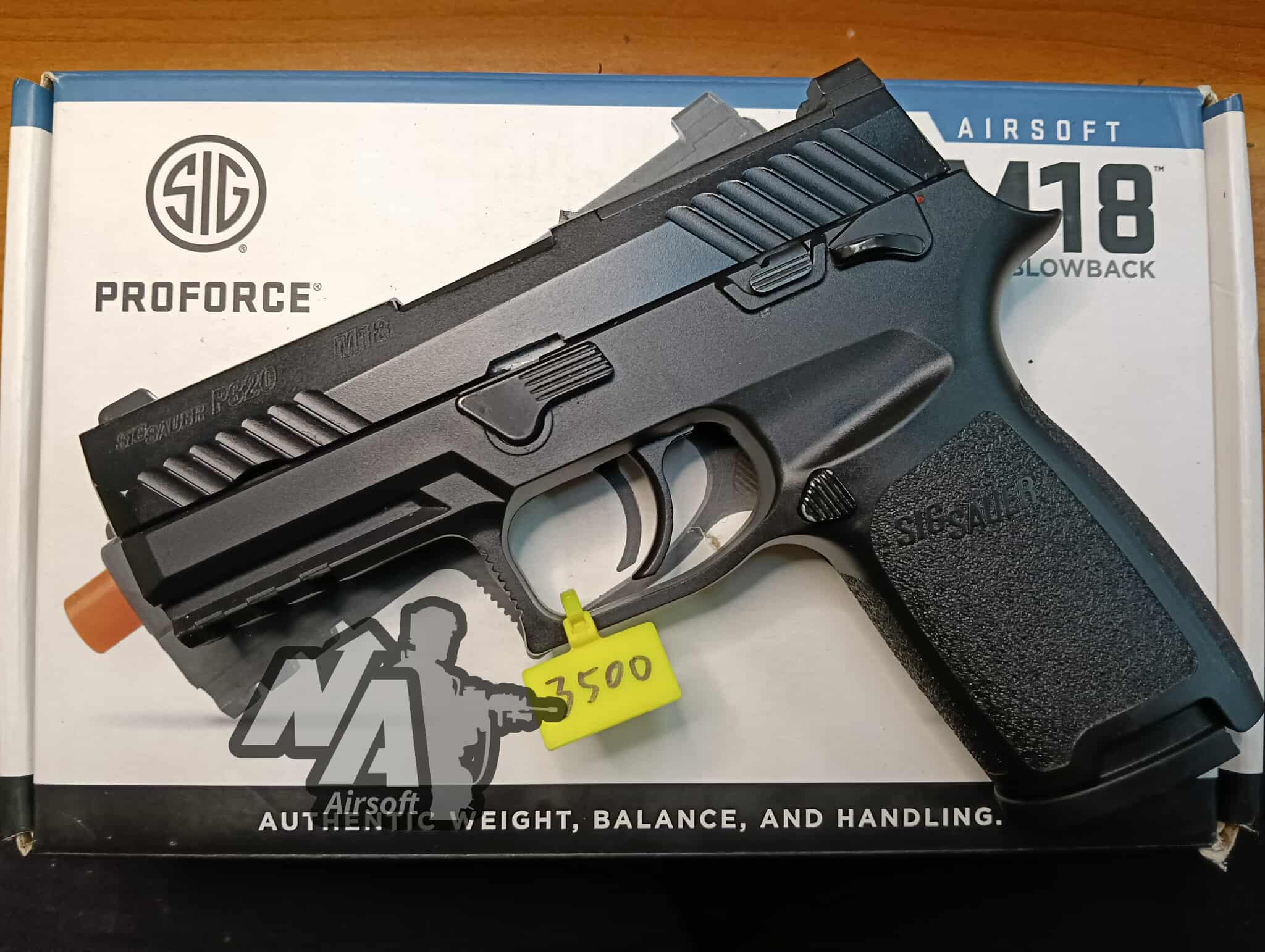SIG AIR M18 P320 (มือสอง)