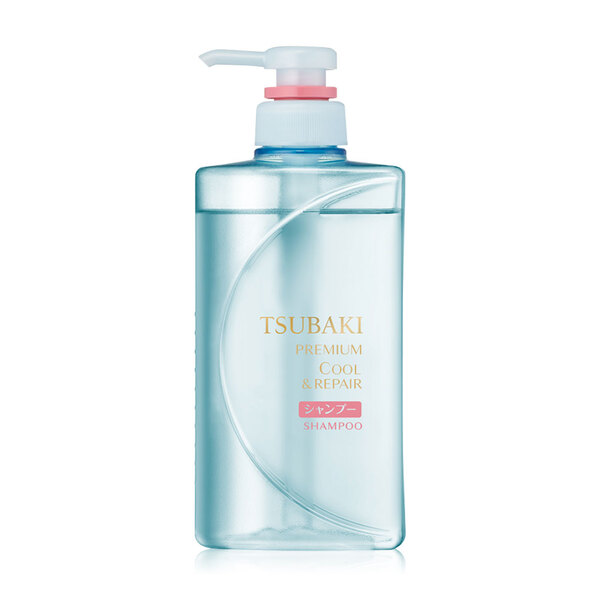Tsubaki Premium Cool & Repair Shampoo 490 ml.