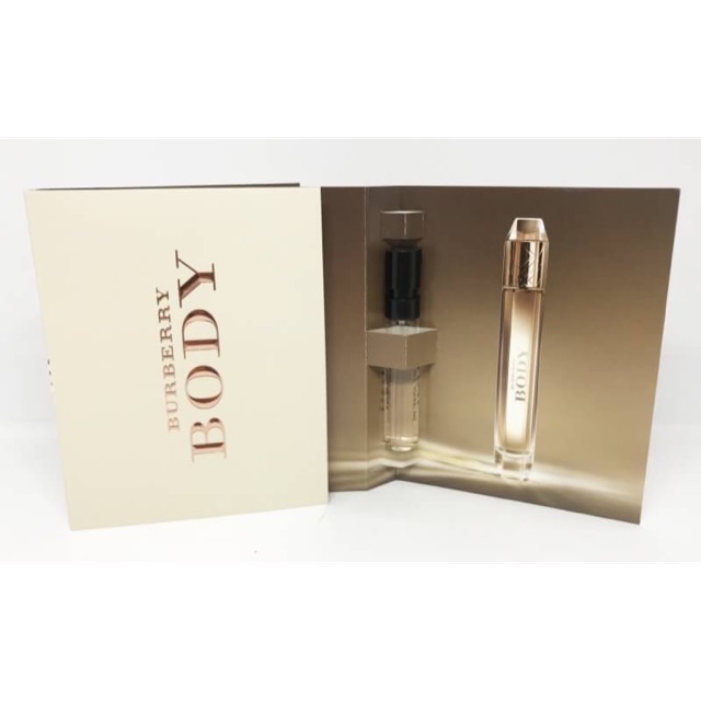Burberry Body EDT 2 ml.