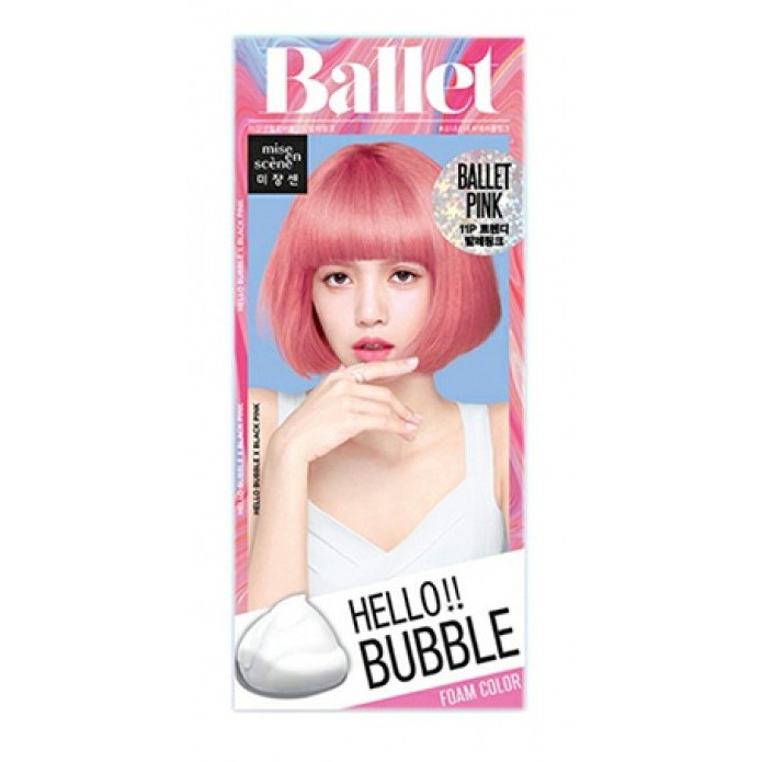 Mise en Scene Hello Bubble x Blackpink (11P Ballet Pink)