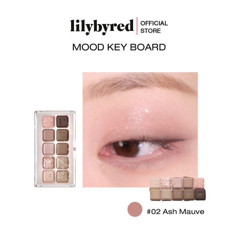 Lilybyred Mood Keyboard #02 Ash Mauve
