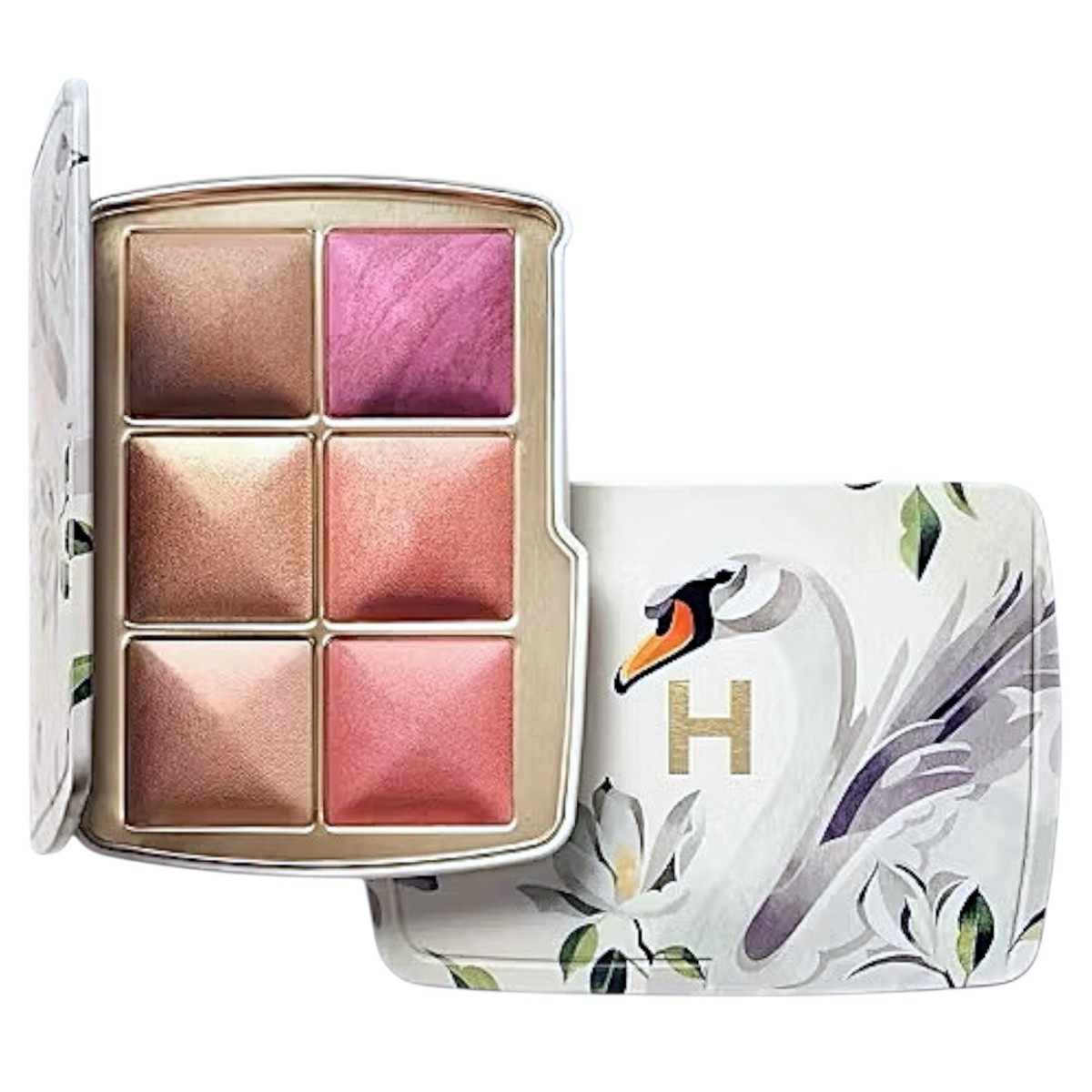 HOURGLASS Ambient Lighting Edit Unlocked Swan Face Palette (Holiday 2025)