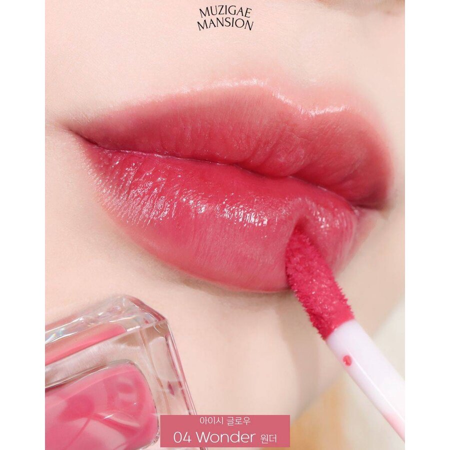 Muzigae Mansion Icy Glow 5.3 ml. #04 Wonder สีชมพูฟูเชีย
