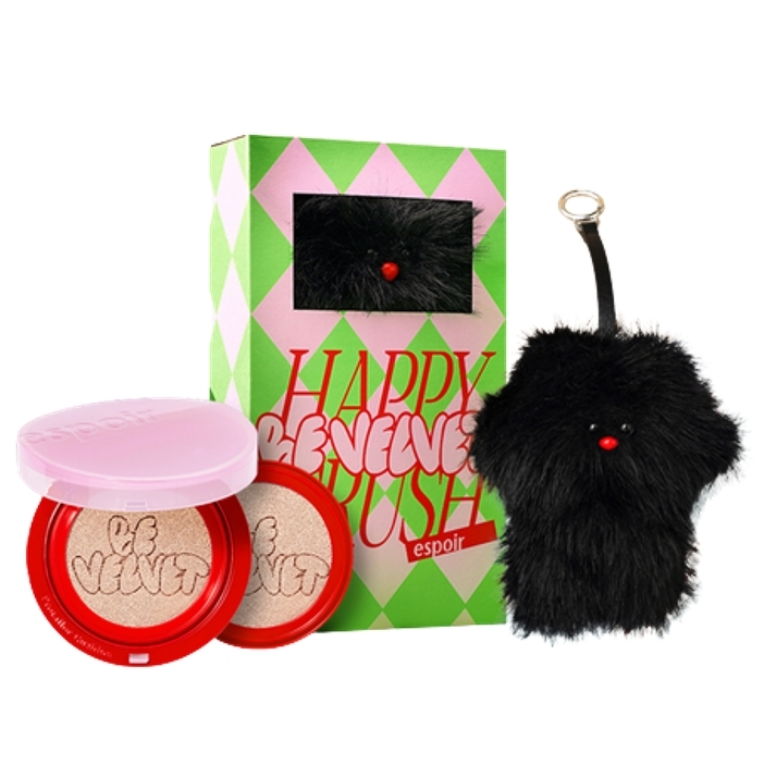 Espoir Pro Tailor Be Velvet Cover Cushion New Class Happy Crush Edition #22 Petal