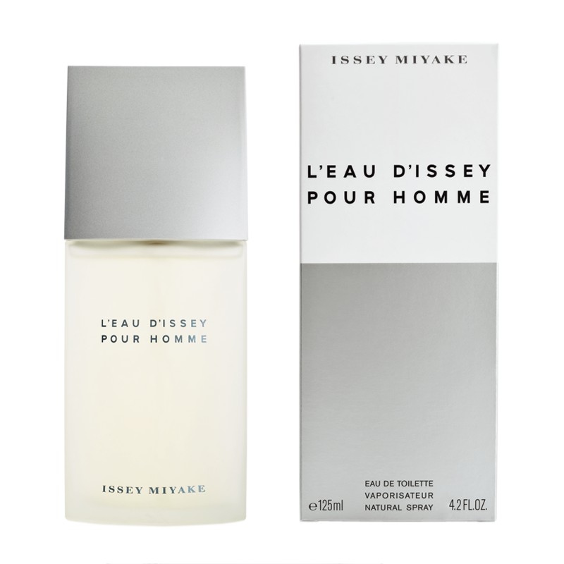 Issey Miyake L'eau D'Issey Pour Homme Eau De Toilette 125 ml.