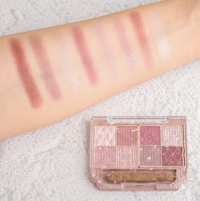 Canmake Petit Palette Eyes #03 Mignonne Ribbon