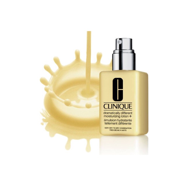 Clinique Dramatically Different Moisturizing Lotion+ 125 ml.