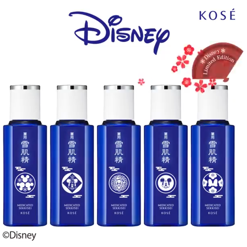 Kose Sekkisei Lotion 100 ml. Limited Edition Disney