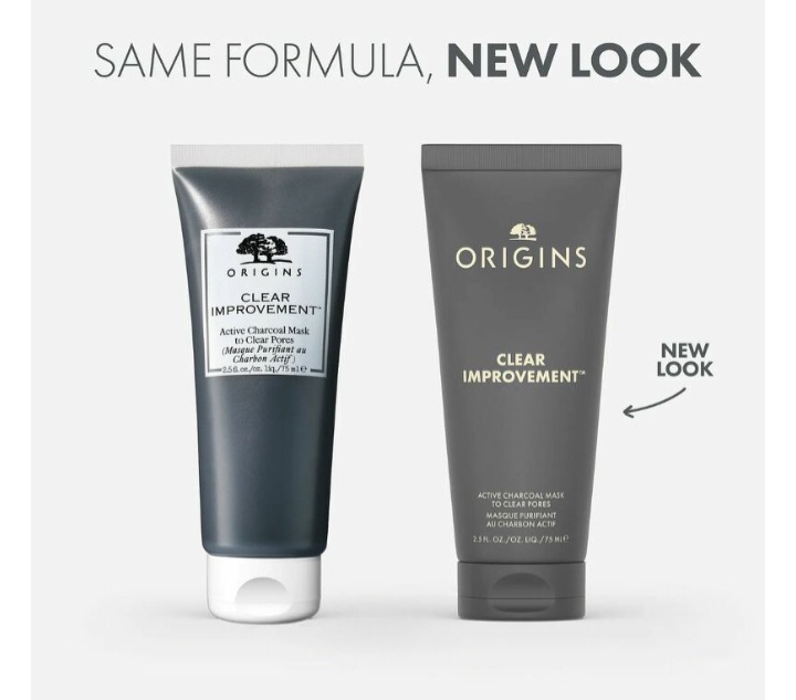 Origins Clear Improvement Active Charcoal Mask 75 ml.
