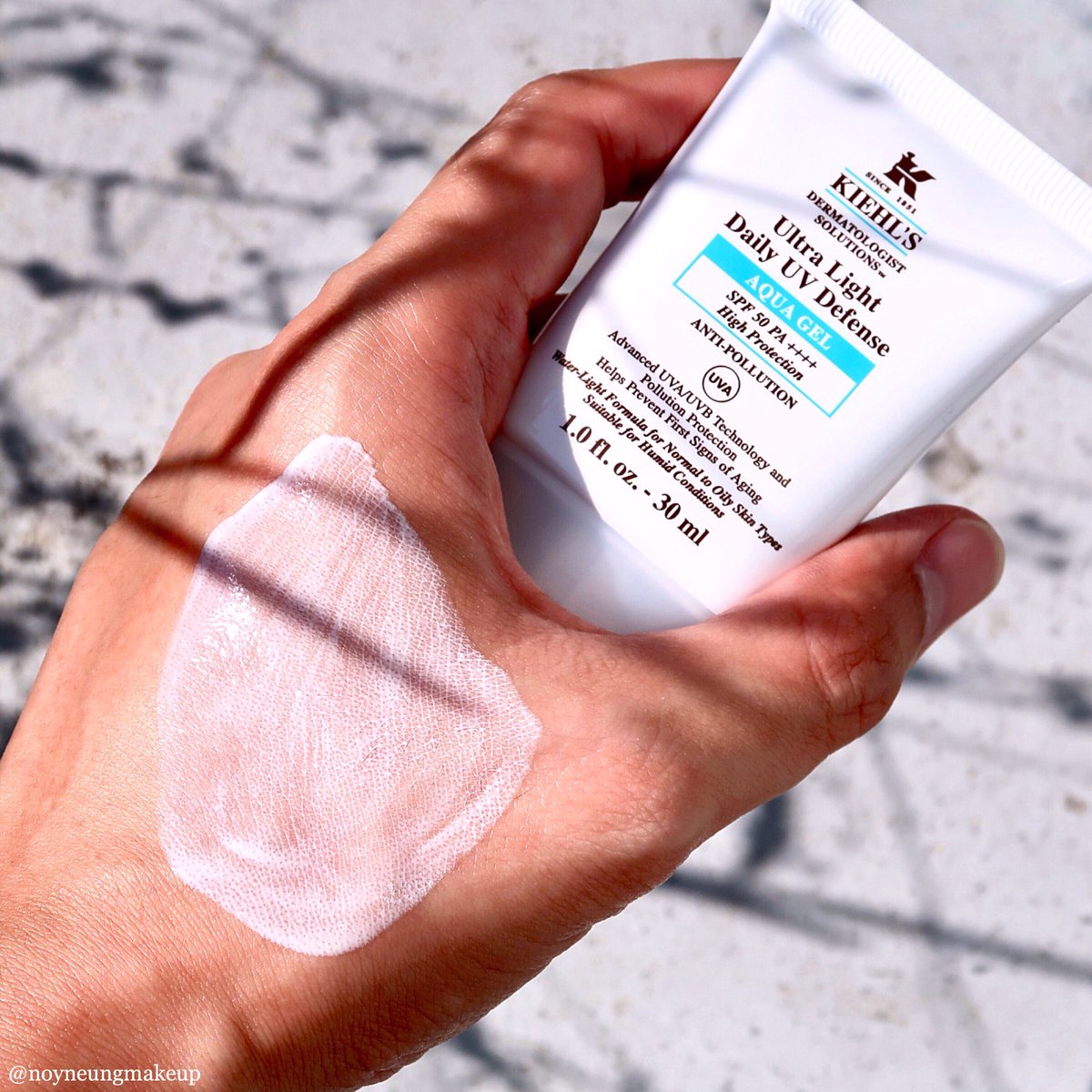 Kiehl's Ultra Light Daily UV Defense Aqua Gel SPF 50 PA++++ 30 ml.