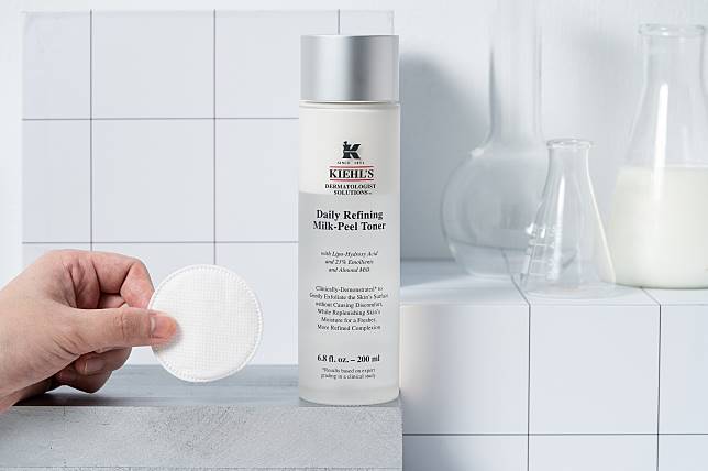 Kiehl's Daily Refining Milk-Peel Toner 40 ml.