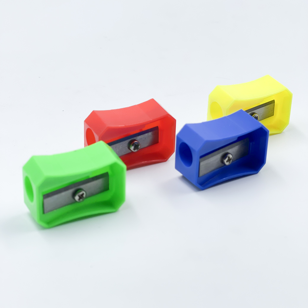 🌈กบเหลาดินสอ🌈รูปทรงตัวการ์ตูน หลากสี📌เลือกลาย เริ่มต้นที่ 1 บาท✔️พร้อมส่ง Ohwowshop เครื่องเขียน กบ กบเหลาดินสอ