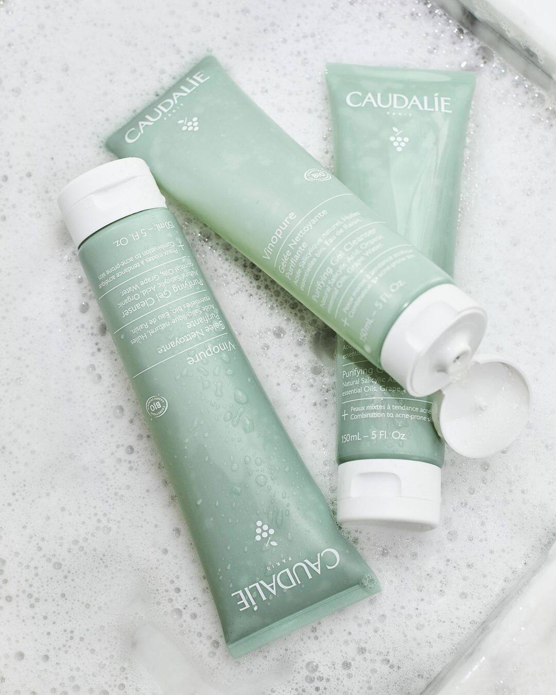 Caudalie Vinopure Purifying Gel Cleanser 150 ml.
