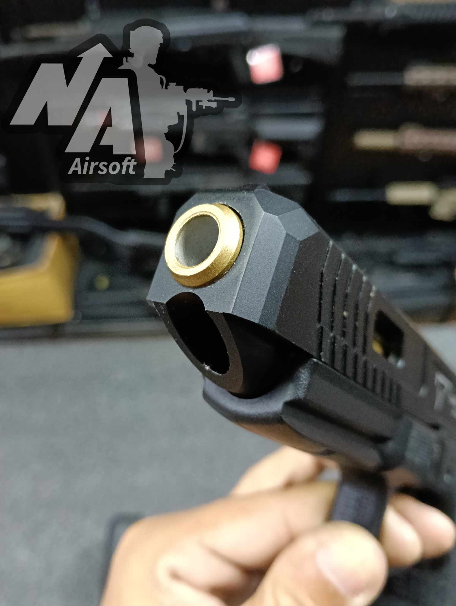 DOUBLE BELL 768 Glock34 Taran Tactical JW2 (มือสอง)