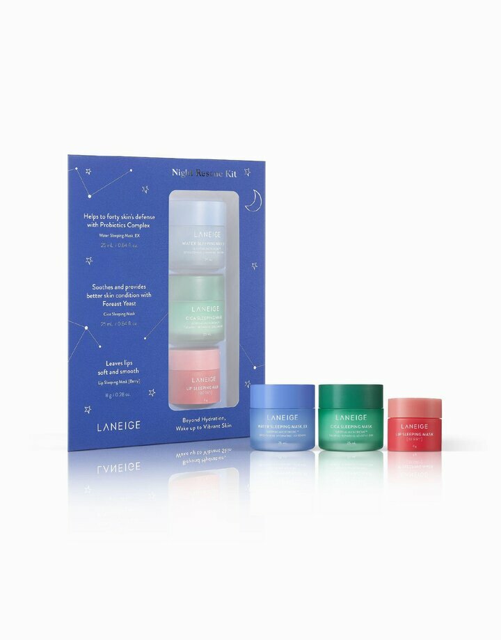 Laneige Night Rescue Kit