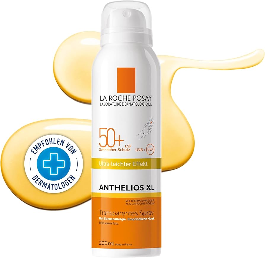 La Roche-Posay Anthelios XL Ultra-Light Mist SPF50+ PA++++ 200 ml.