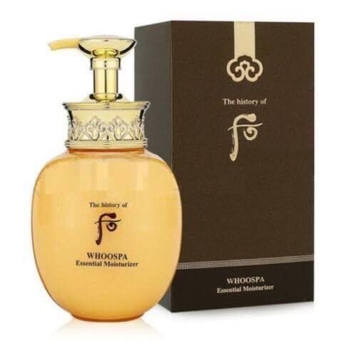 The History of Whoo Spa Essential Moisturizer 220 ml.