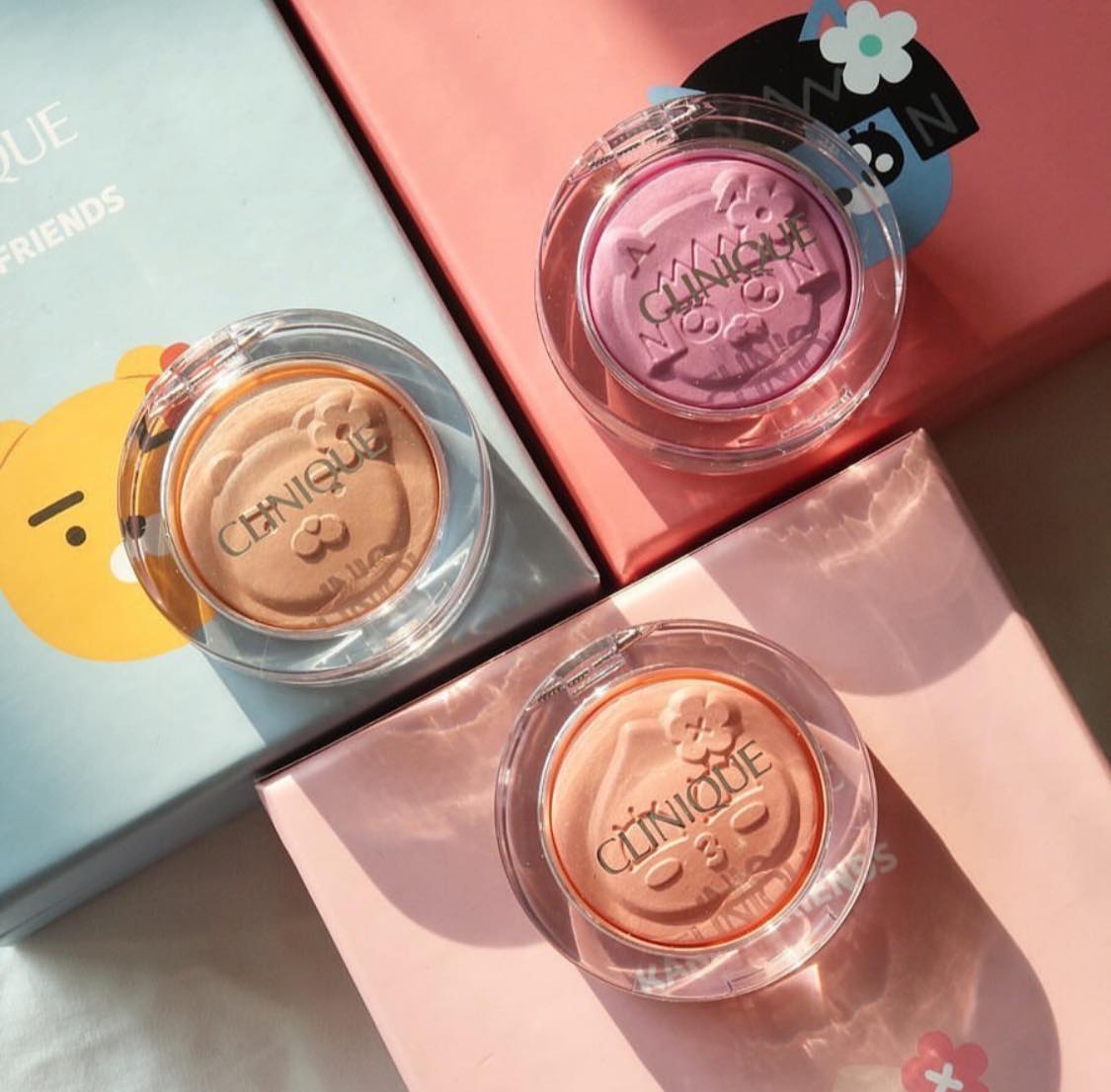 Clinique Cheek Pop X Kakao Friends 3.5 g. Ryan x Nude pop สีนู้ดสุภาพๆ เป็นสีกันตายของใครหลายคน