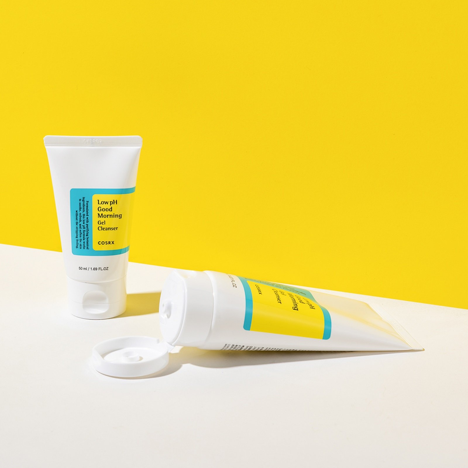 Cosrx Low pH Good Morning Gel Cleanser 50 ml. (ฉลากไทย)