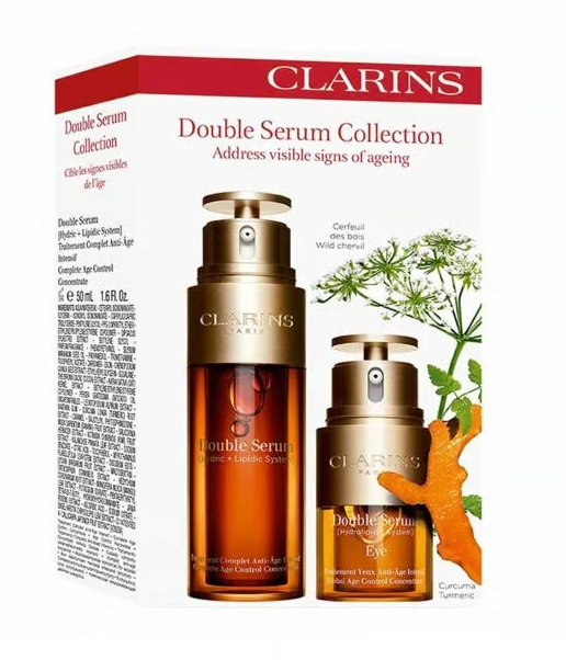 Clarins Double Serum Collection Face 50 ml. & Eye 20 ml.
