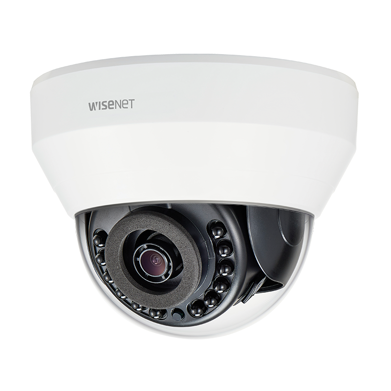 WISENET IP Dome 2.0MP H.264 NW IR Dome,3.2 ~ 10mm, LND‐6070R